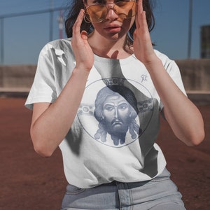 Our Lord, Russian Icon, Catholic t-shirt, tee, unisex, Trad, Orthodox