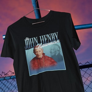 St. John Henry Newman - 90's Aesthetic / Catholic - Unisex Tee