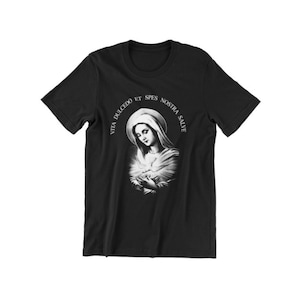 Our Life Our Sweetness and Our Hope - Tees