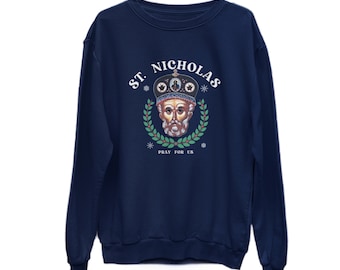 St. Nicholas Laurel - Kerstsweater - Preppy