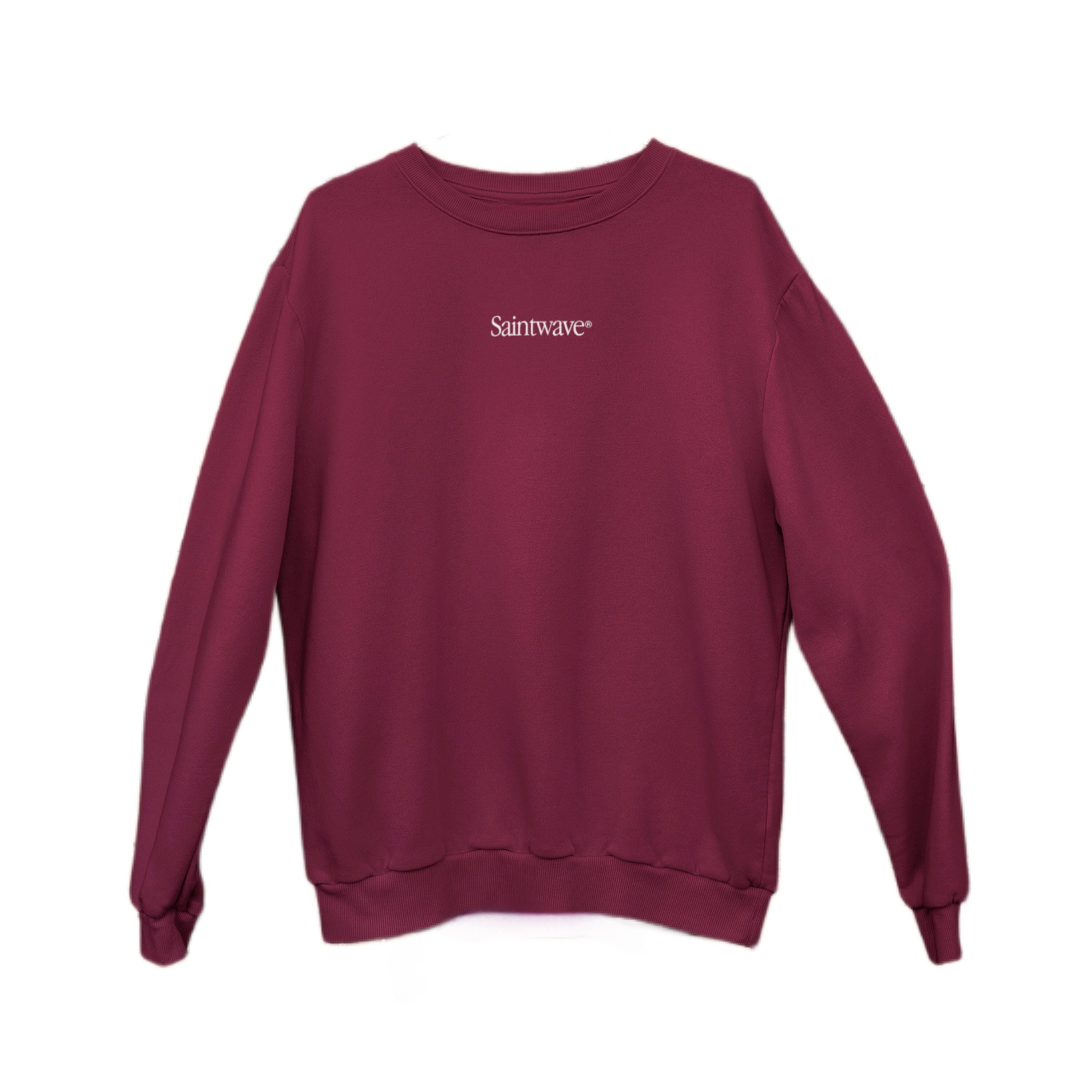 Saintwave, Catholic, Crew Neck, Sweatshirt, Minimalist 