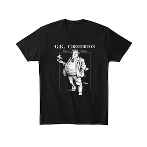 G.K. Chesterton - Prince of Paradox - Unisex Tee
