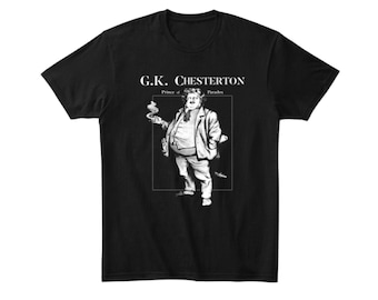 G.K. Chesterton - Prince of Paradox - Unisex Tee