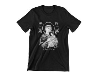 Our Lady of Perpetual Help - Tee