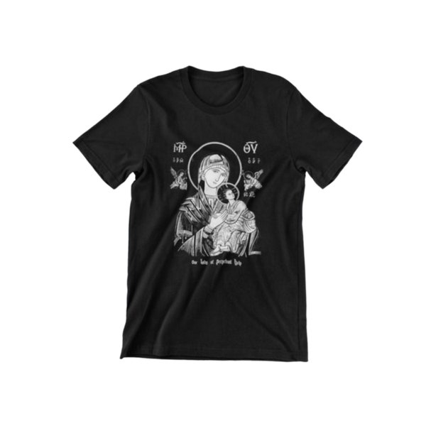 Our Lady of Perpetual Help - Tee