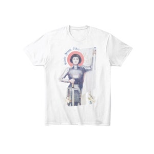 St. Joan of Arc, Unisex T-shirt, tee, French, Catholic, Saint, France, Traditional, Orthodox, Catholic t-shirt, Catholic Shirt