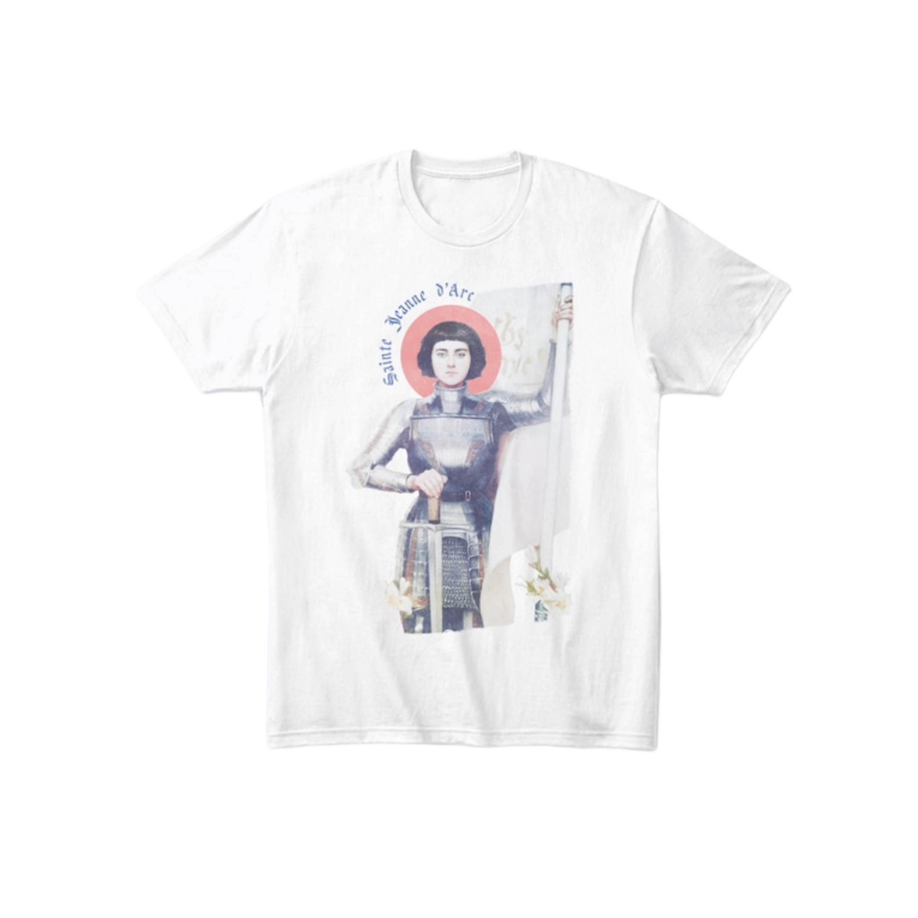 【関税込み】VAQUERA ブラック 'Joan Of Arc' Tシャツ Joan of Arc T-Shirt - Vaquera – Assembly New York