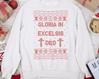 Gloria Christmas Sweatshirt