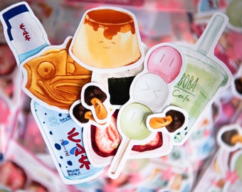 Japanese Candy Kawaii Journal Sticker Set