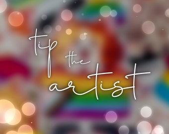 Tip The artist