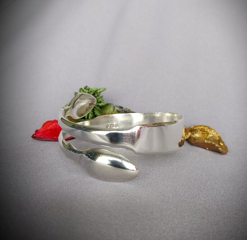 Sterling Silver Georgian Sugar Tong Bracelet Bangle Assayed London 1808