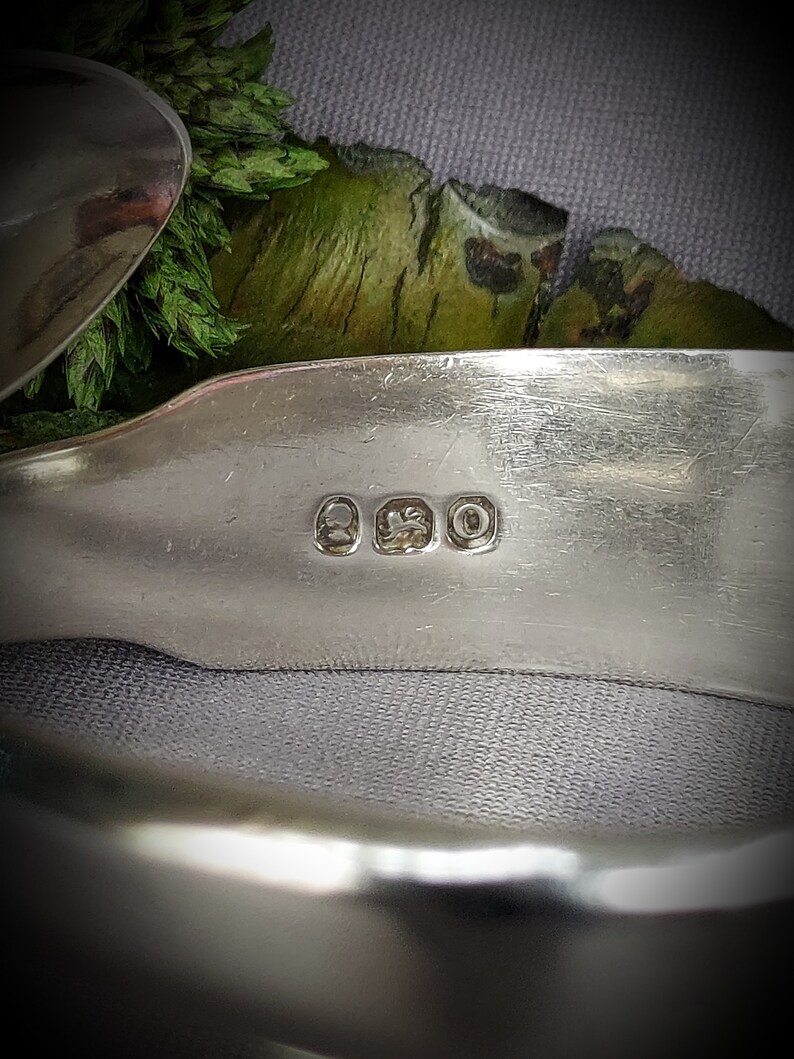 Sterling Silver Georgian Sugar Tong Bracelet Bangle Assayed London 1808
