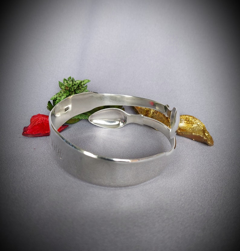 Sterling Silver Georgian Sugar Tong Bracelet Bangle Assayed London 1808