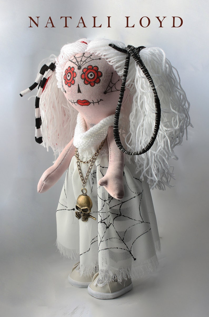 monster rag doll