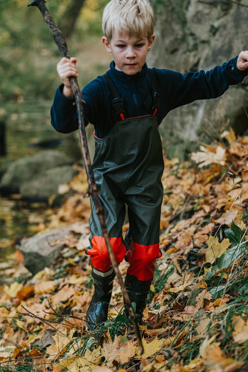 ã90%OFF!ã Toddlers Rain Waterproof Pants Little Girls Mud Dirty Proof 