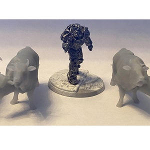 Brahmin for Fallout.  buy 2 get free shipping.  Resin.