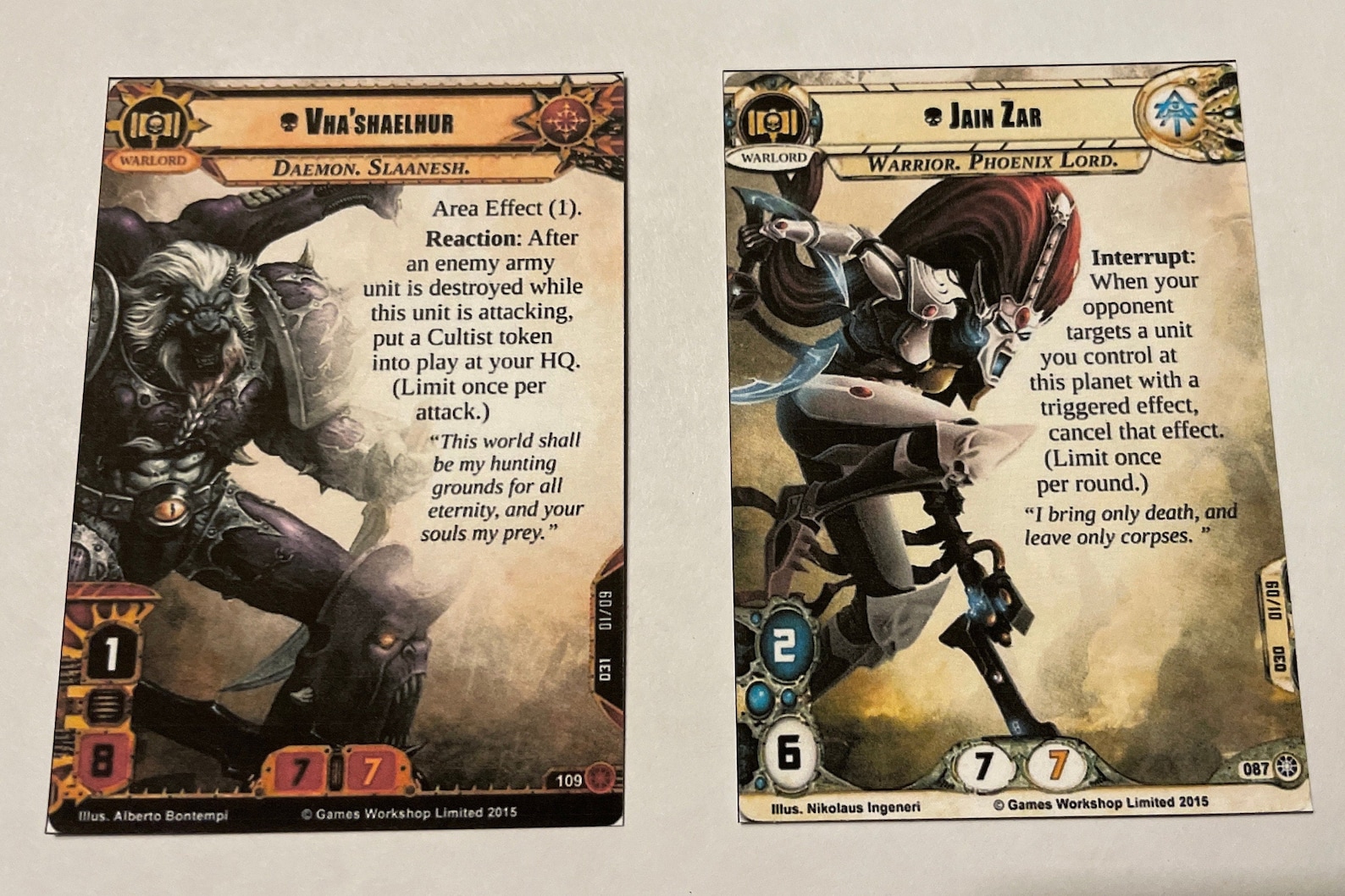 Warhammer 40k Conquest Death World Cycle High Res Scans Printed ...