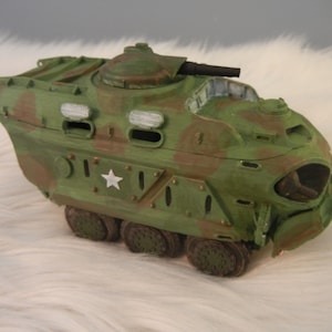 Fallout 4 APC. Armored Personnel Carrier (Three Options)