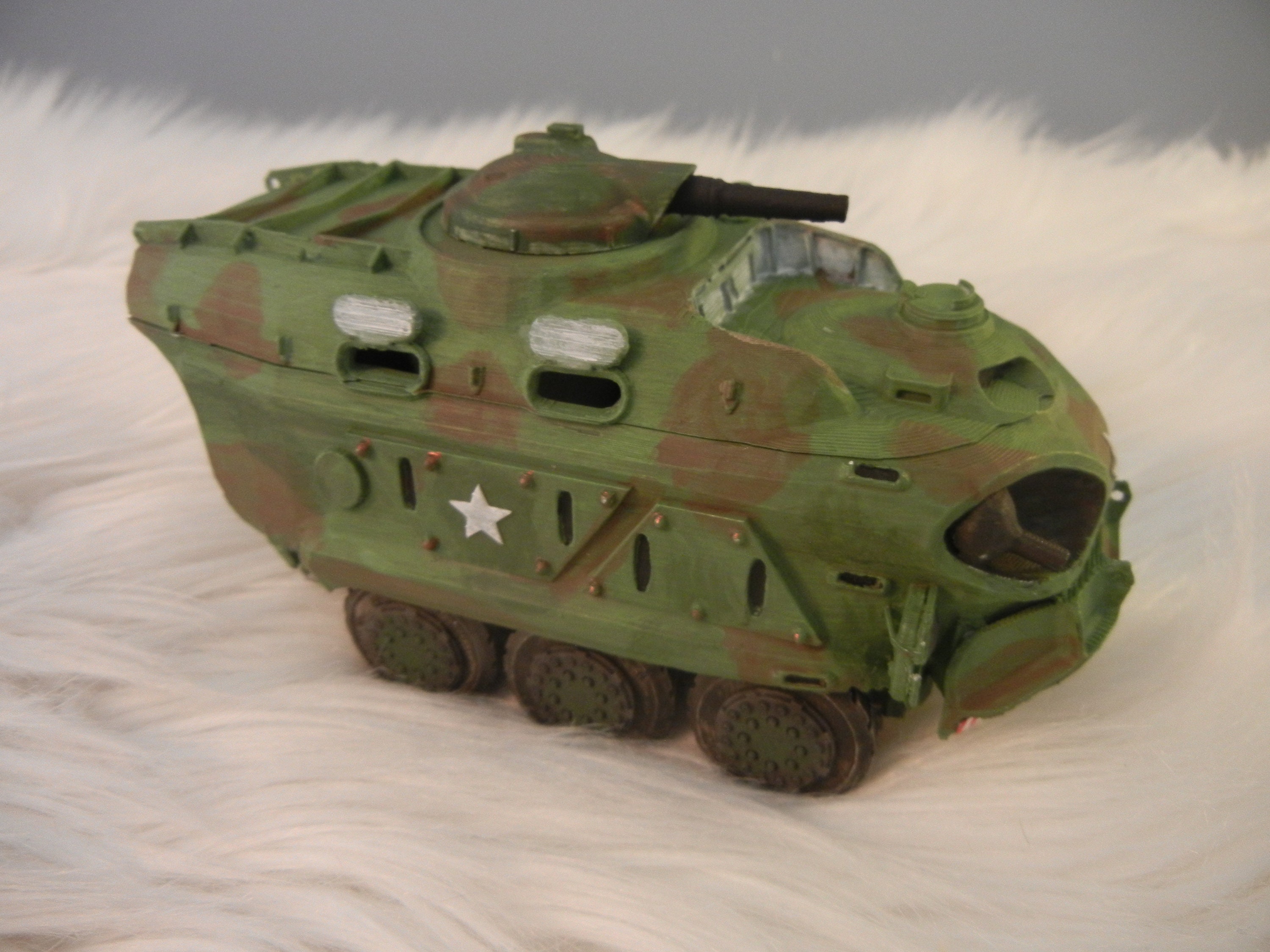 Fallout 4 Apc Armored Personnel Carrier Three Options Etsy
