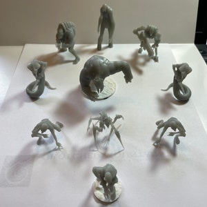 X-COM Resin Figures!  Free shipping at 35 dollars!