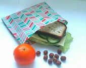 Beeswax bread bag beeswax bag, 24 x 17 cm - the reusable lunch bag as ecological Zero Waste alternative
