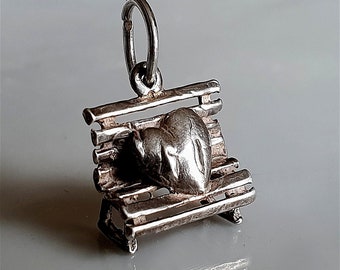 Silver Bench Jewelry Etsy