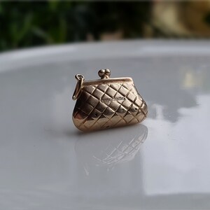Bag charm gold Etsy
