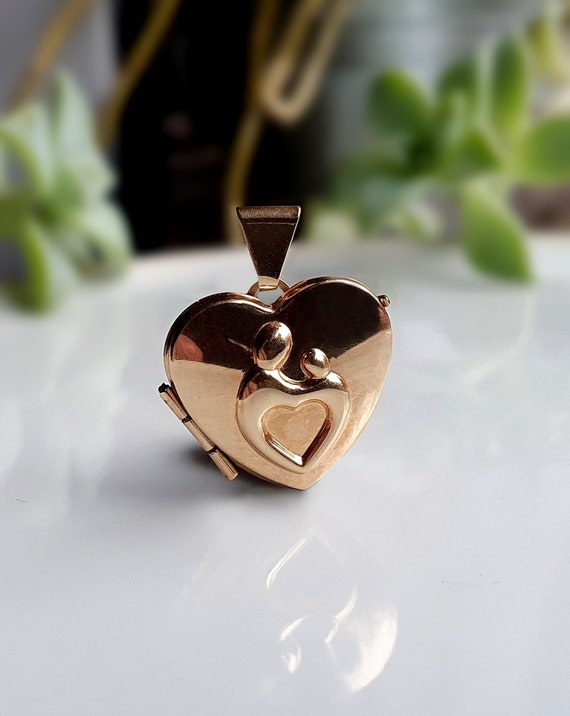 Incredibly RARE Genuine Vintage 9ct Gold MUM Locket True Vintage Item FULLY Hallmarked 9ct Lockets Gold Locket 9ct Gold Pendants R Etsy