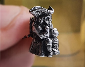 Charme Kangourou Avec Bébé - Argent Sterling 925 - Vintage - Poids 2,6g - Environ 2,5cm - France