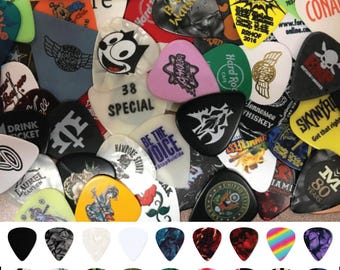 100 anpassade celluloidgitarrplektrum – personliga med foto eller text