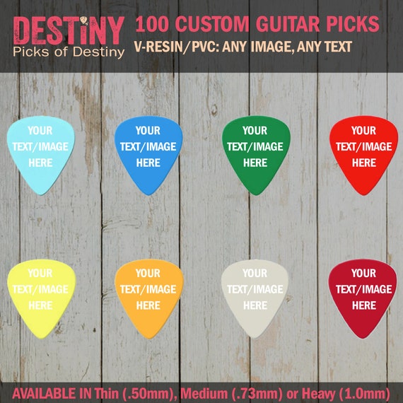 100 2024 guitar picks