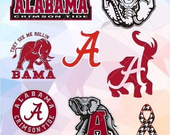 Download Alabama football svg | Etsy
