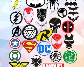 Download Marvel dxf files | Etsy
