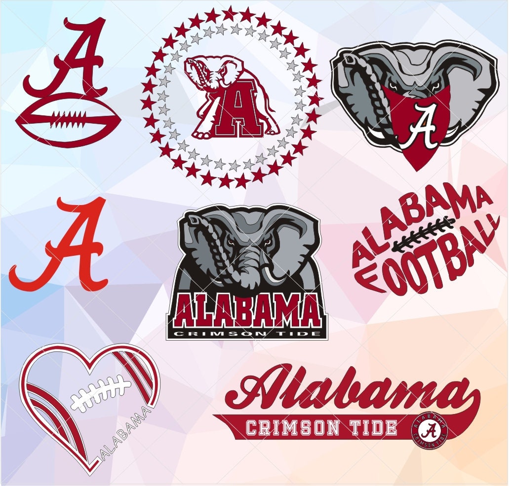 Download Alabama Crimson Tide Svg Dxf Eps Png Cut File Pack ...