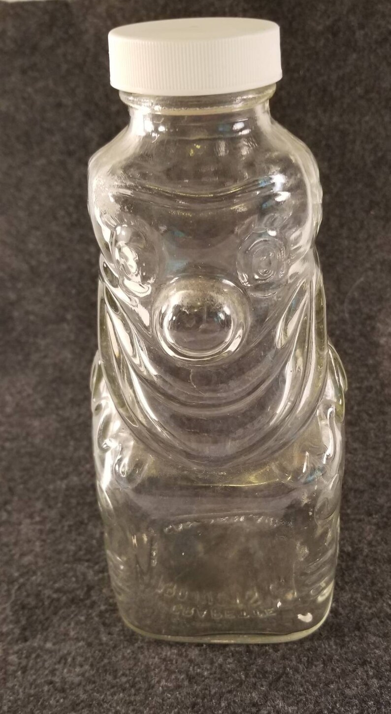 Vintage Glass Clown Bank Grapette Products /& Co Camden Ark Packed and Ready to be shipped