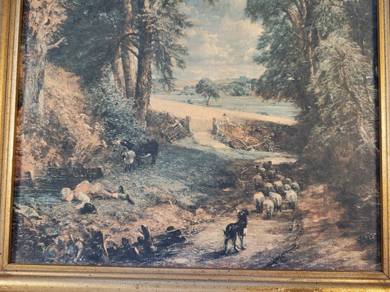 Vintage Turner Wall Art the Cornfield No.1464 1 Home Wall | Etsy