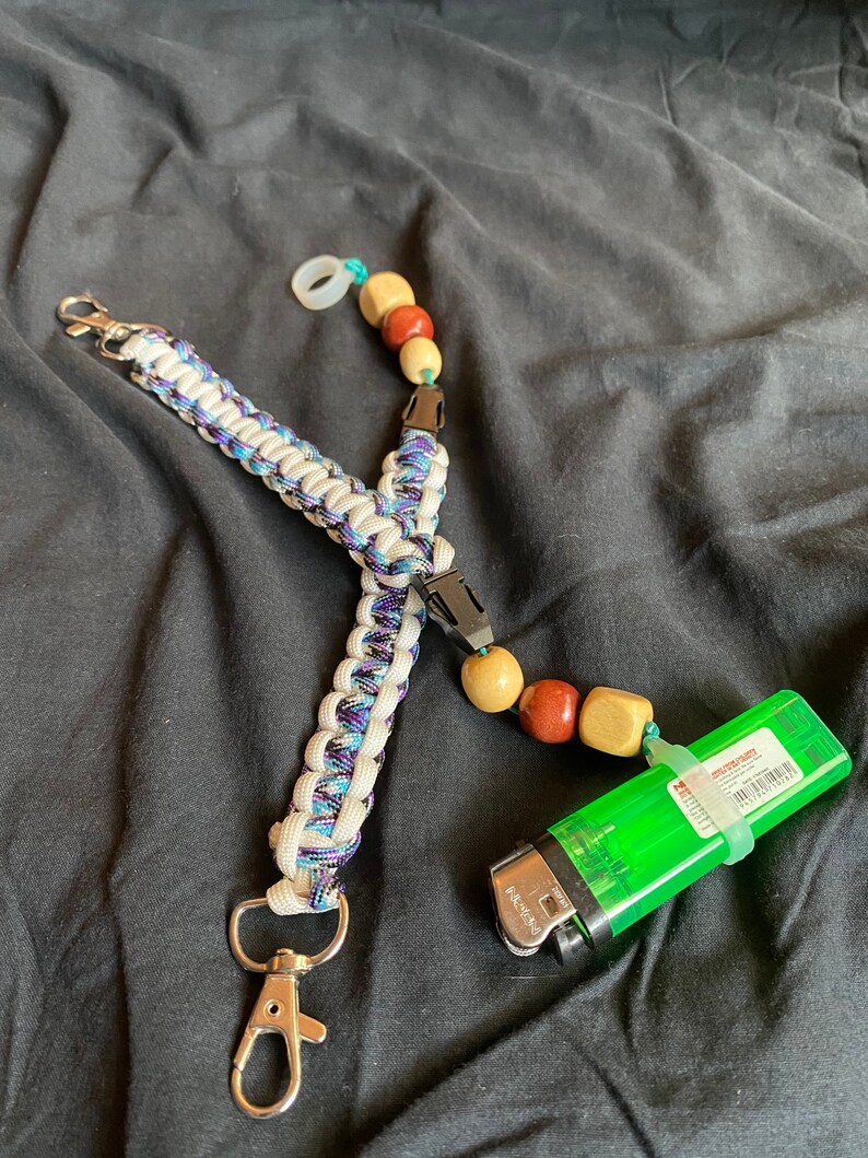 Lighter Leash Lanyard Etsy