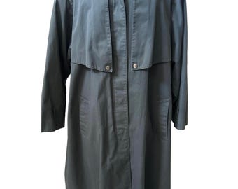 ヴィンテージ アーミー オーバーコート トレンチコート ウール