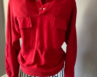 Vintage 1980s unisex sweater. Size M.