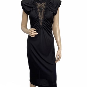 Vintage 80s Climax Karen Okada for David Formal Cocktail Dress. Like New. Size 9/10