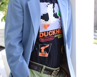 Vintage 1990’s Nintendo “Duck Hunt” unisex graphic tee.