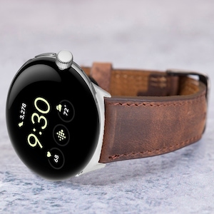 Pixel - Band Leather Etsy Watch Google