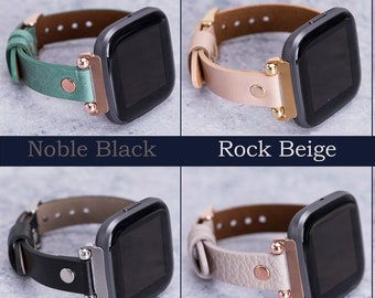 Strap Fitbit Versa 2/Fitbit Versa Band, 22mm Mesh Stainless Steel Watch Band Double Magnet Strap For Fitbit Versa Fitbit Versa 2 Fitbit Versa Lite Fitbit Versa Special Edition 2