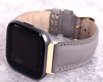 Cinturino dell'orologio Fitbit Versa 2, cinturino dell'orologio Fitbit Versa 3 in pelle, cinturino dell'orologio Fitbit Sense personalizzato, cinturino Fitbit Lite, cinturino Fitbit Blaze