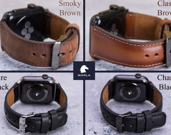 Fitbit Versa 4 Bands Men, Leather Fitbit Versa 3 2 1 Bands, Fitbit Sense 2 1 Watch Strap, Fit Bit Lite Band, Christmas Birthday Gift for Him