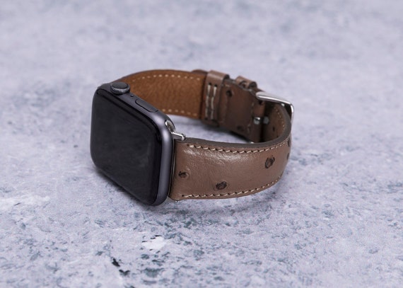 Apple Watch Hermes オーストリッチ ブラウン 38-42mm Apple Watch Hermes オーストリッチ ブラウン 38-42mm