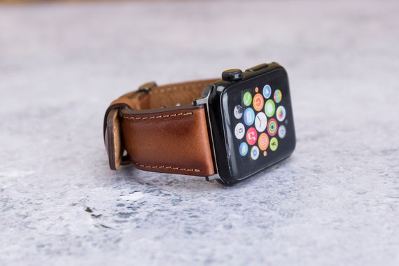 Men Leather Apple Watch Band 49mm 45mm 44mm 42mm 41mm 40mm Men Leather Apple Watch Band 49mm 45mm 44mm 42mm 41mm 40mm