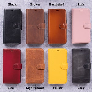Funda de cuero para iPhone 16, fundas tipo billetera desmontables para iPhone 16+ / 16 Pro / 16 Pro Max, funda con soporte compatible con MagSafe para Apple iPhone 15 Series