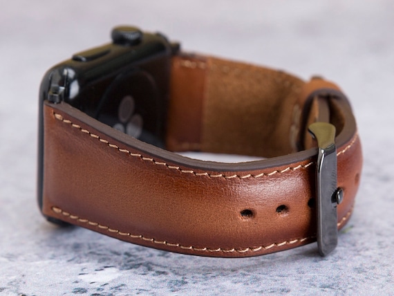 Men Leather Apple Watch Band 49mm 45mm 44mm 42mm 41mm 40mm Men Leather Apple Watch Band 49mm 45mm 44mm 42mm 41mm 40mm