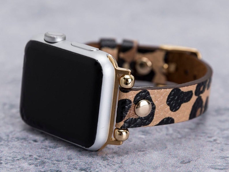 leopard apple watch band 44mm